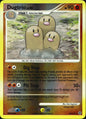 Dugtrio 24/132 Rare Secret Wonders Pokemon Reverse Holo Near Mint