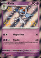 Kirlia 154/091 Shiny Rare Paldean Fates Pokemon Near Mint