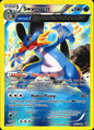 Swampert 36/160 Primal Clash Pokemon Reverse Holo Near Mint