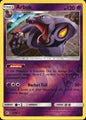 Arbok 27/68 Rare Hidden Fates Pokemon Near Mint