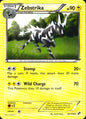 Zebstrika 42/114 Uncommon Black & White Pokemon Near Mint