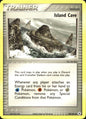 Island Cave 89/101 Uncommon Hidden Legends Pokemon Near Mint