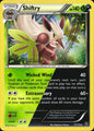 Shiftry 11/114 Holo Rare Steam Siege Pokemon Near Mint