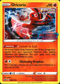 Oricorio SWSH168 Promo SWSH Black Star Pokemon Near Mint
