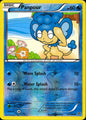 Panpour 37/146 Common XY Pokemon Near Mint