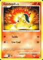 Cyndaquil 79/123 Common Mysterious Treasures Pokemon Near Mint