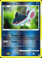 Finneon 83/123 Common Mysterious Treasures Pokemon Reverse Holo Near Mint