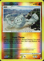 Geodude 84/123 Common Mysterious Treasures Pokemon Reverse Holo Near Mint