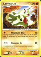 Larvitar 87/123 Common Mysterious Treasures Pokemon Near Mint