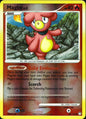 Magby 88/123 Common Mysterious Treasures Pokemon Reverse Holo Near Mint