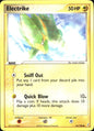 Electrike 52/100 Common Crystal Guardians Pokemon Near Mint