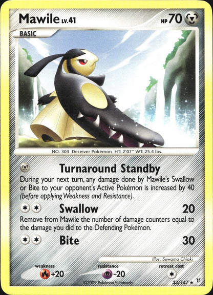 Mawile 33/147 Rare Supreme Victors Pokemon Near Mint