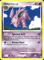 Nidorino 57/132 Uncommon Secret Wonders Pokemon Near Mint