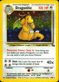 Dragonite 4/62 Holo Rare Fossil Pokemon Heavily Played