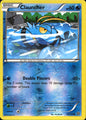 Clauncher 33/114 Common Steam Siege Pokemon Reverse Holo Near Mint