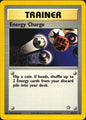 Energy Charge 85/111 Rare Neo Genesis Pokemon Near Mint