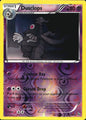 Dusclops 39/106 Uncommon Flashfire Pokemon Reverse Holo Near Mint