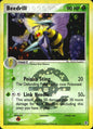 Beedrill 1/112 FireRed & LeafGreen Pokemon Reverse Holo Near Mint