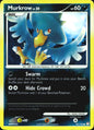 Murkrow 90/123 Common Mysterious Treasures Pokemon Reverse Holo Near Mint