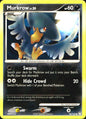 Murkrow 90/123 Common Mysterious Treasures Pokemon Near Mint