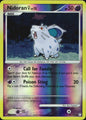 Nidoran F 91/123 Common Mysterious Treasures Pokemon Reverse Holo Near Mint