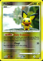 Pichu 93/123 Common Mysterious Treasures Pokemon Reverse Holo Near Mint