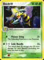 Beedrill 1/112 Holo Rare FireRed & LeafGreen Pokemon Near Mint