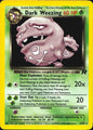 Dark Weezing 14/82 Holo Rare Team Rocket Pokemon Heavily Played