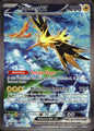 Zapdos ex 202/165 Special Illustration Rare 151 Pokemon Near Mint