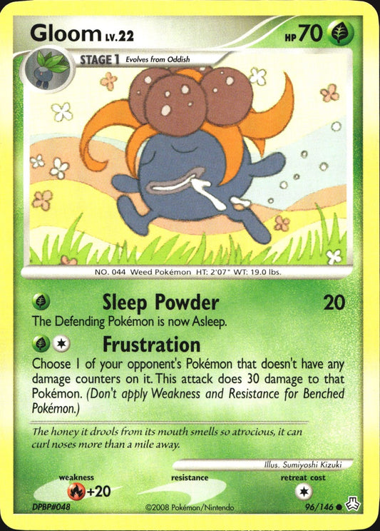 Gloom 96/146 Common Legends Awakened Pokemon Near Mint