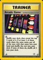 Arcade Game 83/111 Rare Neo Genesis Pokemon Near Mint