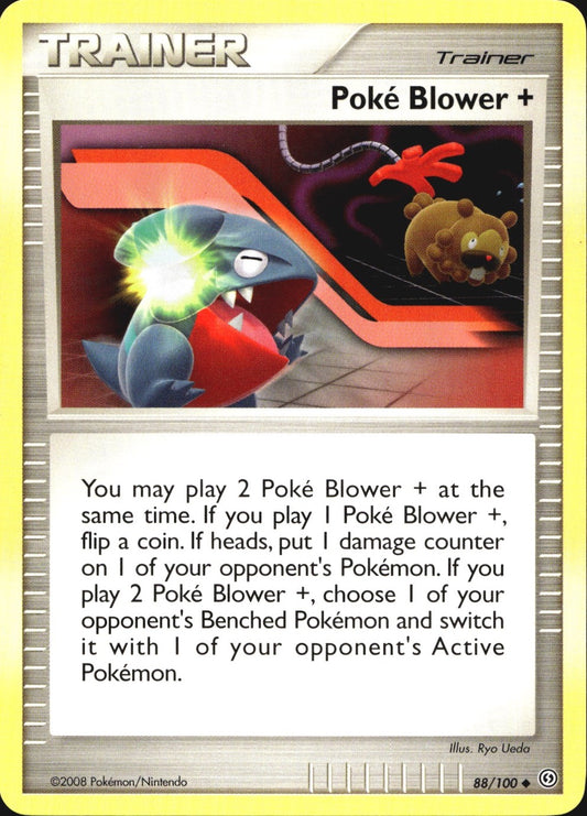 Poke Blower + 88/100 Uncommon Stormfront Pokemon Near Mint