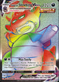 Galarian Slowking VMAX 207/198 Rainbow Rare Chilling Reign Near Mint