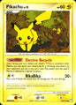 Pikachu 94/123 Common Mysterious Treasures Pokemon Near Mint