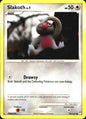 Slakoth 99/123 Common Mysterious Treasures Pokemon Near Mint