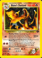 Blaine's Charizard 2/132 Holo Rare Gym Challenge Pokemon Lightly Played