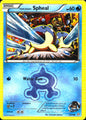 Team Aqua's Spheal 3/34 Common Double Crisis Pokemon Near Mint