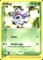 Koffing 54/109 Common Ruby & Sapphire Pokemon Near Mint