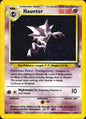 Haunter 6/62 Holo Rare Fossil Pokemon Heavily Played