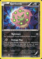 Spiritomb 62/114 Rare Steam Siege Pokemon Reverse Holo Near Mint