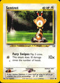 Sentret 71/111 Common Neo Genesis Pokemon Near Mint