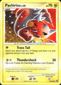 Pachirisu 43/100 Uncommon Majestic Dawn Pokemon Near Mint