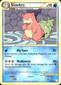 Slowbro 52/123 Uncommon HeartGold & SoulSilver Pokemon Near Mint