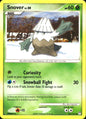 Snover 101/123 Common Mysterious Treasures Pokemon Near Mint