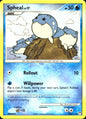 Spheal 102/123 Common Mysterious Treasures Pokemon Near Mint