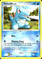 Totodile 106/123 Common Mysterious Treasures Pokemon Near Mint