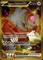 Bloodmoon Ursaluna ex 222/167 Hyper Rare Twilight Masquerade Pokemon Near Mint