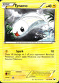 Tynamo 45/108 Common Dark Explorers Pokemon Near Mint