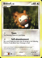 Bidoof 54/100 Common Stormfront Pokemon Near Mint