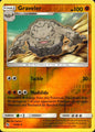 Graveler 34/68 Uncommon Hidden Fates Pokemon Near Mint